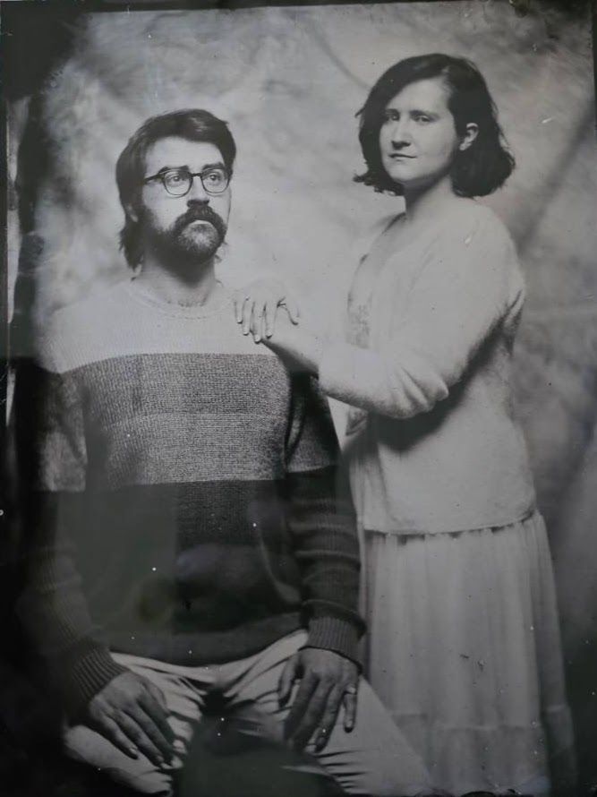 Mary and Curtis